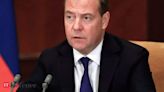 Former Russian president Medvedev says Moscow should seek 'disappearance' of Ukraine and NATO - The Economic Times