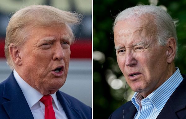 New poll shows Biden’s 2024 lead vanishing with Trump on trial