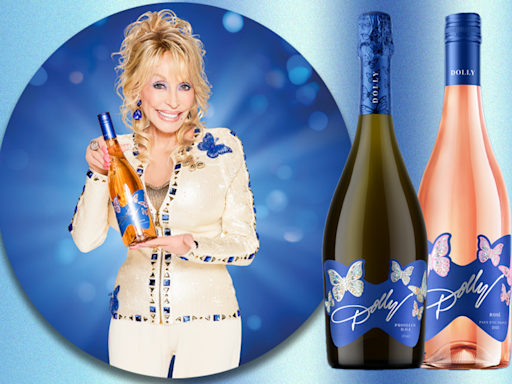 Dolly Parton’s wine has launched in the UK – here’s where to buy