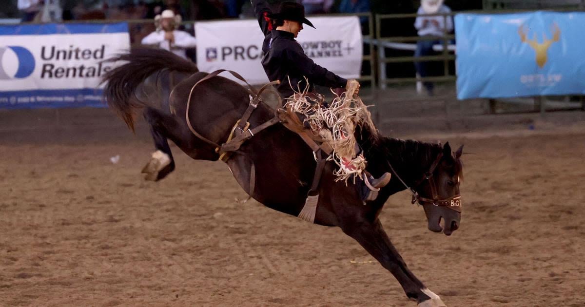 Australian cowboy Damian Brennan enjoys another successful weekend in Casper