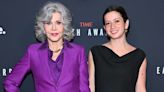 Jane Fonda Holds Hands with Granddaughter Viva, 21, as They Make Rare Red Carpet Appearance in New York City