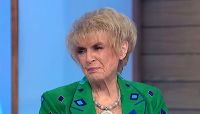 Gloria Hunniford returns to Loose Women after the death of her husband