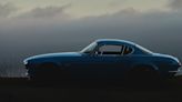 The P1800 Cyan Is the World's Coolest Volvo