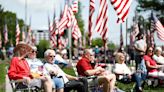 Hundreds honor the fallen at Memorial Day event at Springfield National Cemetery