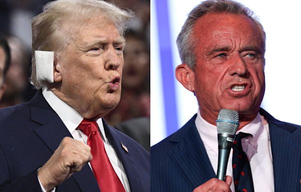 Trump compares bullet that nearly killed him to ‘world’s largest mosquito’ in leaked video of call with RFK Jr.