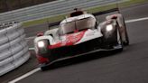 Toyota locks out front row at home