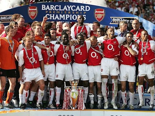 Se cumplen 20 años del histórico título del Arsenal en Premier League