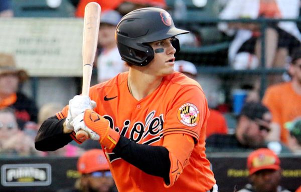 Coby Mayo promoted: Orioles call up top prospect, will make MLB debut on Friday against Guardians