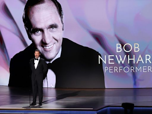 Jimmy Kimmel honors late Bob Newhart at Emmys: 'One of our most loved and funniest people'