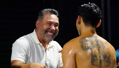 Óscar De La Hoya sobre Ryan García: “No soy su niñera”