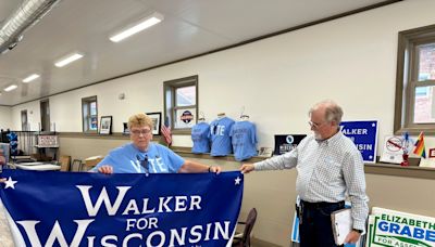 Scott Walker’s campaign baffles Wisconsin voters who mistake him for more famous namesake