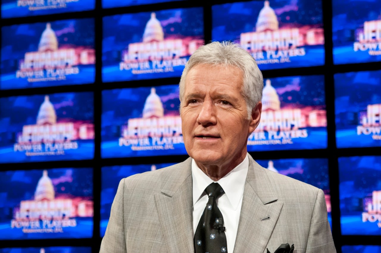 Alex Trebek is now on a forever stamp. Here's how to get yours