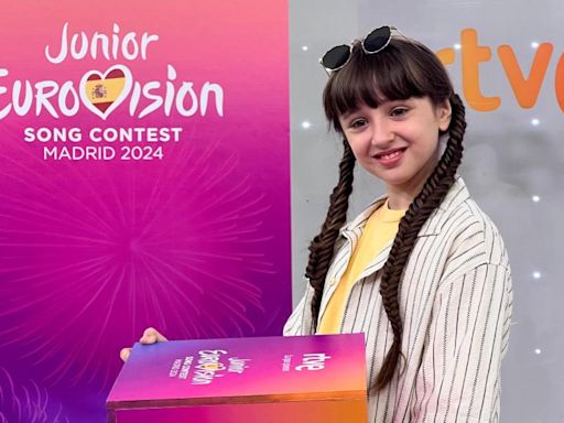 Chloe Delarosa representará a España en Eurovisión Junior 2024 en Madrid