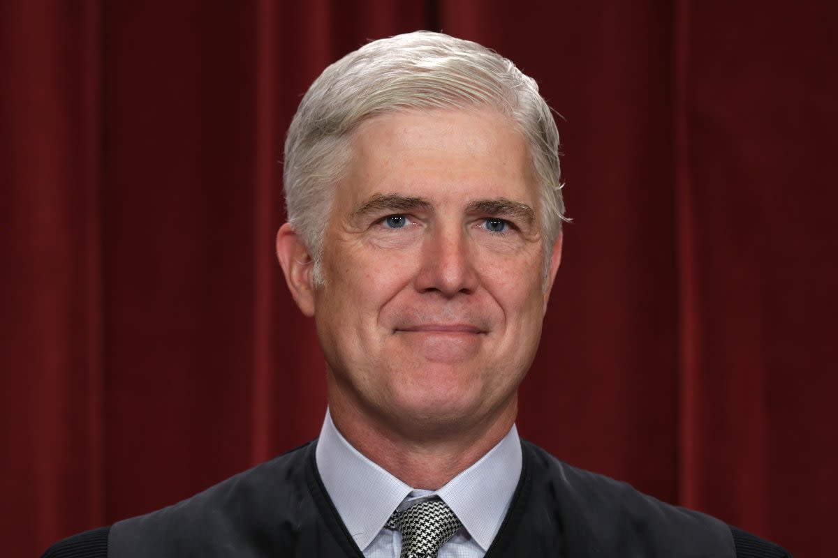 Neil Gorsuch cheers Supreme Court placing "tombstone" on 40-year precedent