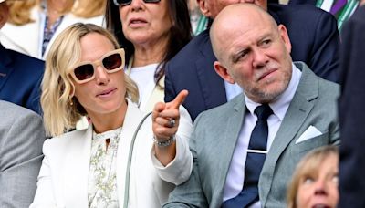 Zara and Mike Tindall's business reason for avoiding Wimbledon's royal box with Camilla