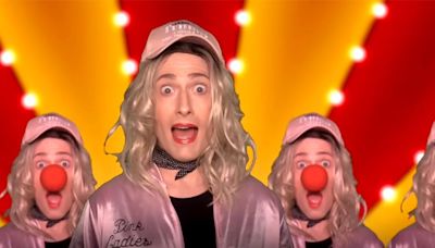 Randy Rainbow's Marjorie Taylor Greene is 'lousy with stupidity'