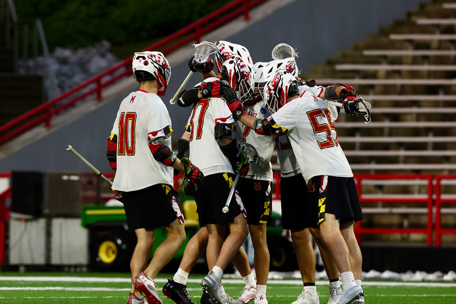 Coming Alive: Maryland Explodes Past Princeton in NCAA First Round