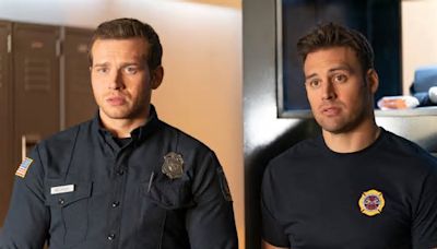 Every Time 9-1-1's Oliver Stark and Ryan Guzman Discussed a Buddie Romance