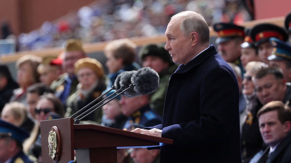 Victory Day celebrations mask simmering tensions inside Putin’s Russia