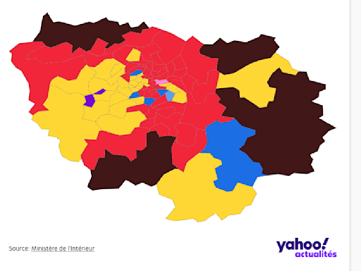 Législatives à Paris : les résultats du second tour par circonscription et en carte dans toute l'Ile-de-France