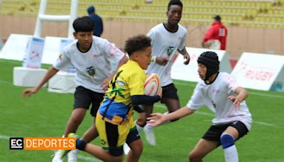 Ecuador destaca en torneo de rugby infantil en Mónaco