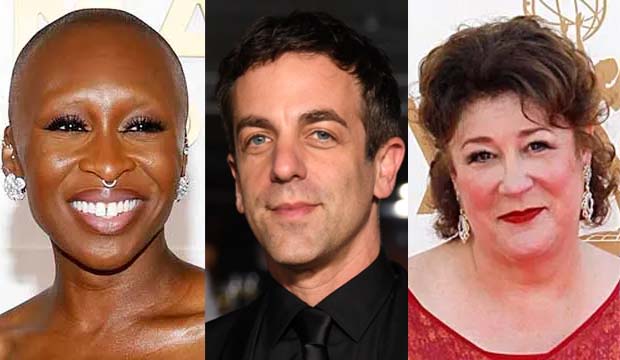 ‘Poker Face’ adds Cynthia Erivo, B.J. Novak and Margo Martindale to Season 2 all-star cast