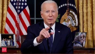 Doctors report: Joe Biden lacked emotion while delivering address to nation, no sign of "cognitive deterioration". Details here - The Economic Times