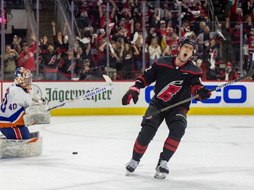 The Hurricanes’ first-round playoff series win over the Islanders set a new standard