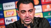 Xavi: "La confianza del presidente está intacta"