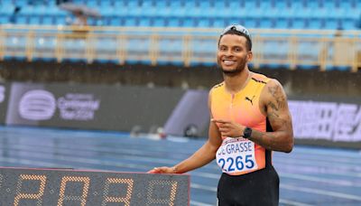 東奧200M金牌德格拉斯「預賽限定」 小試身手差點破紀錄