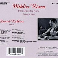 Film Music for Piano, Vol. 2