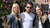 Jonathan Bailey Joins Jessica Madsen & Hannah Dodd at ‘Bridgerton’ Season Three Event in NYC