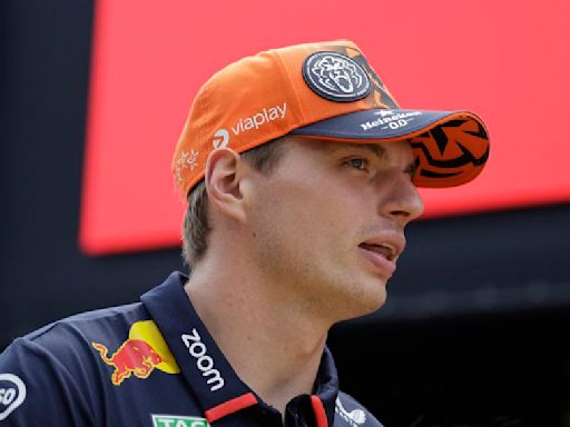 Verstappen dice que no moderará su lenguaje soez para complacer a los críticos