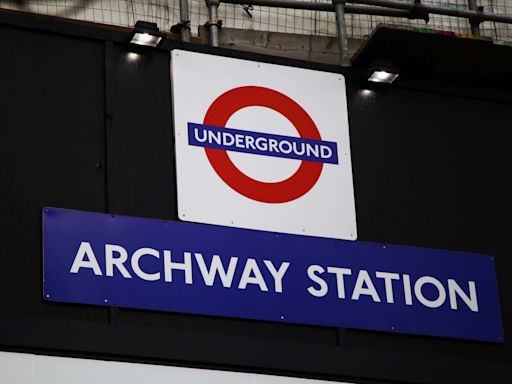 Tube passenger, 101, dragged along platform after coat is trapped in door