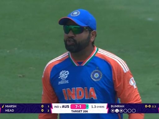 Rohit Sharma Yells At Rishabh Pant For India Wicketkeeper’s Lethargic Approach During IND Vs AUS Clash – WATCH