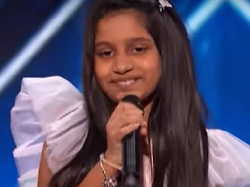 On America’s Got Talent, 9-Year-Old Girl Wows Anand Mahindra With Her Singing - News18