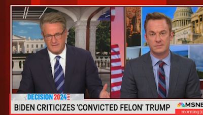 ‘Completely Delusional’: Joe Scarborough Mocks Pro-MAGA Pundits Who Believe Trump Felony Convictions Will Help Him