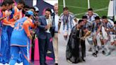 Watch: Rohit Sharma recreates Lionel Messi's iconic celebration after winning T20 World Cup 2024