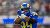 Plaschke: Retiring Aaron Donald didn't just lead the Rams, he was the Rams