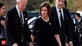 What was the final warning issued by Nancy Pelosi that convinced Joe Biden to quit the presidential race? - The Economic Times