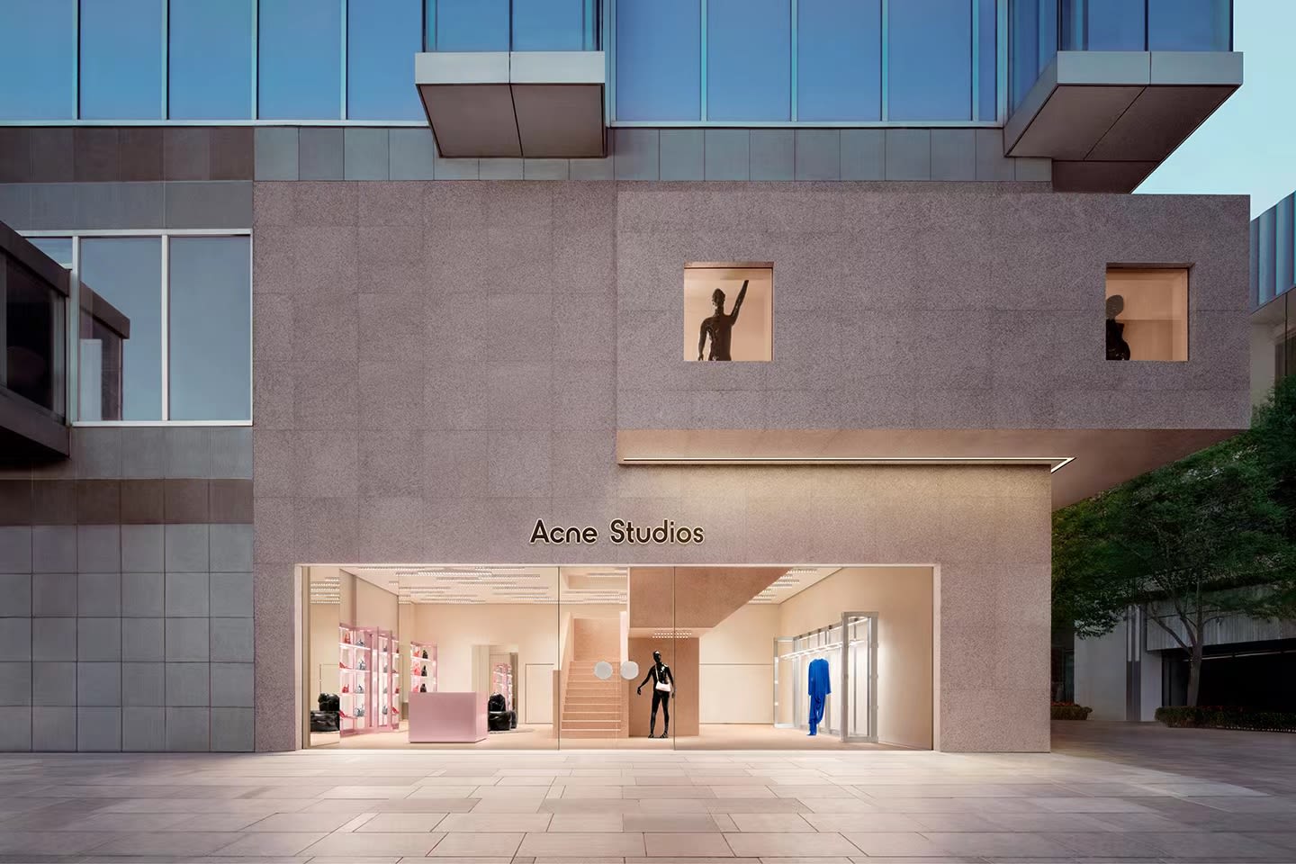Acne Studios Upgrades Beijing’s Taikoo Li Sanlitun Store to Landmark Flagship