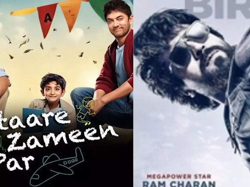 Ram Charan’s 'Game Changer' to clash with Aamir Khan starrer 'Sitare Zameen Par' during Christmas 2024! | Hindi Movie News - Times of India