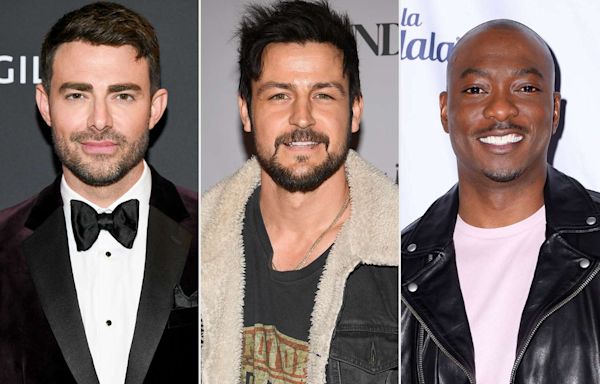 Jonathan Bennett, Tyler Hynes and B.J. Britt to Team Up for Hallmark's “The Groomsmen ”Movie Trilogy