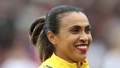 Marta, la mayor estrella del fútbol de Brasil, se retirará de la selección