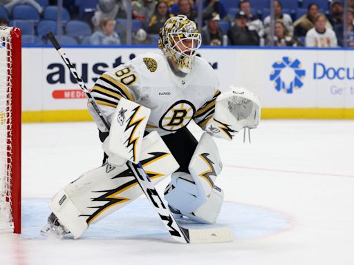 Bruins Prospect Goalie Can't Be Slept On