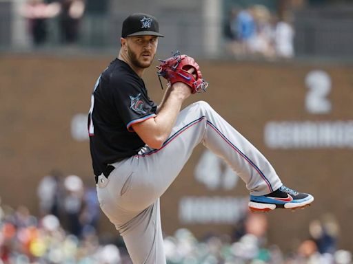 Marlins blank Tigers for second game in a row as De La Cruz supplies offense in 1st inning