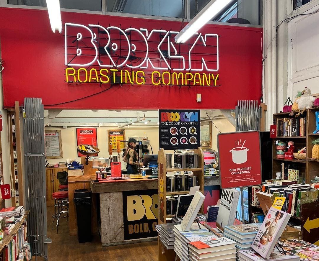 Coffee And A Book: Brooklyn Roasting Company Partners With The Strand Book Store