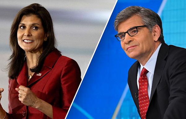 Haley mocks Stephanopoulos after he dismissed her warning of Biden's mental decline: 'Believe me now, George?'