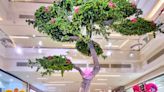 The "EDEN OF OPULENCE" at AVENUE K Shopping Mall Welcomes The Year Of The Dragon