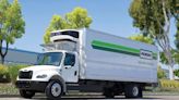 Penske, Daimler Truck North America and Carrier Transicold Unveil Electric Refrigerated Truck